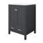 Ensemble de meuble-lavabo 24 po avec lavabo, grands tiroirs et ensemble de meuble-lavabo moderne avec lavabo-648525930