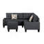Canapé modulaire 6 pièces rembourré-118020481