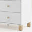 California 3 Drawer Combo Dresser-99471747