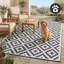 Tapis d'extérieur imperméable en paille recyclée Izna-1665423761-1634887837
