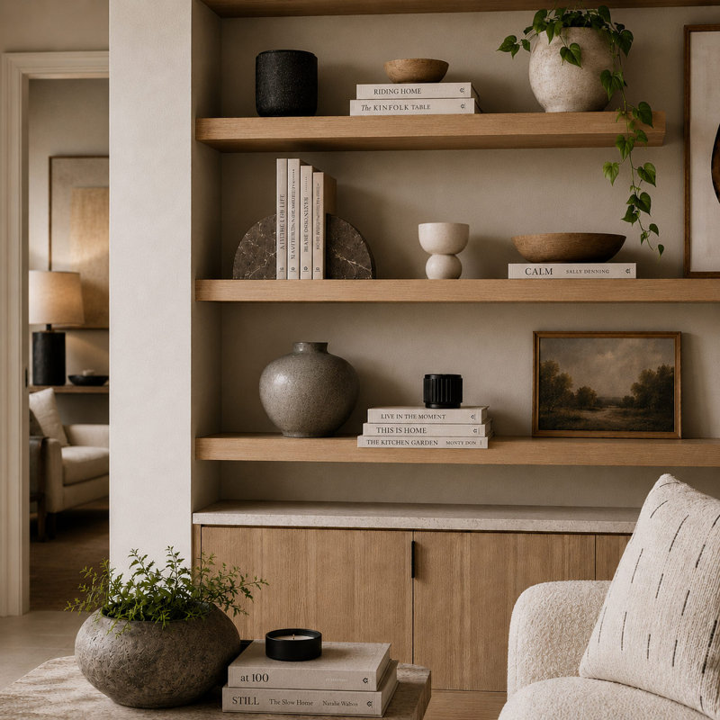 Kylix - Bol décoratif en grès | Décoration de table, petit, H 5 po x l 6 po x P 6 po