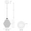 Luminaire suspendu simple à 1 lumière Somers