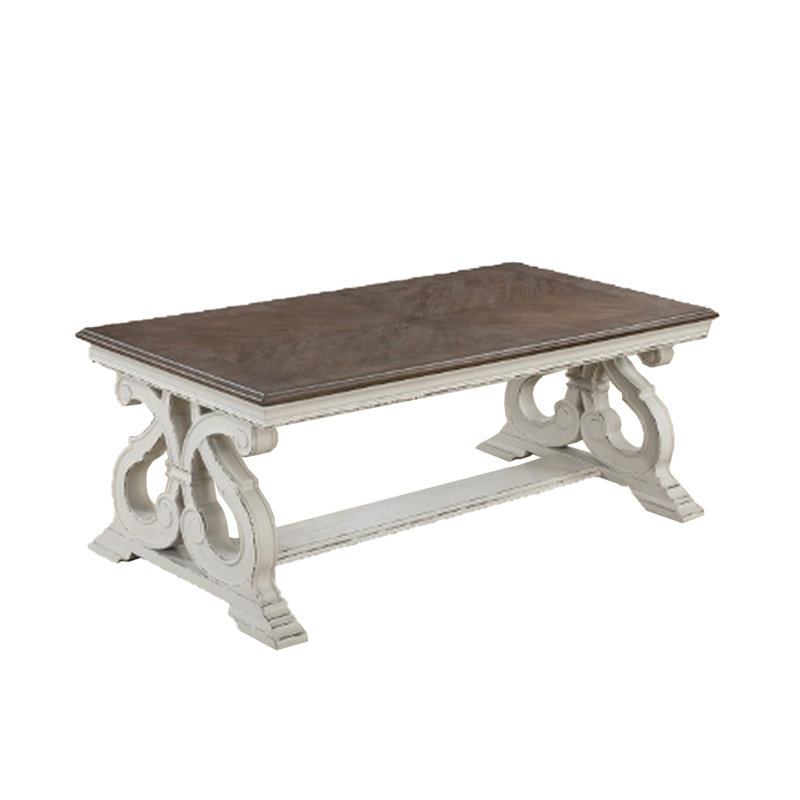 Table basse à tréteaux Papinachois