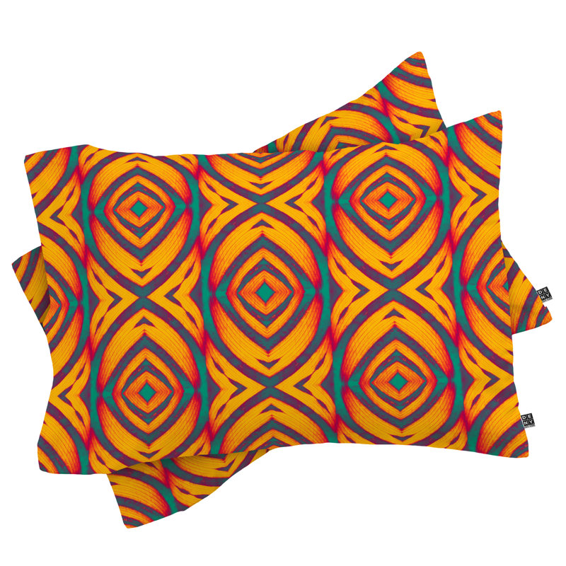 Wagner Campelo Ikat, Orange, King