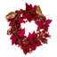Gianessa Faux Poinsettia 22'' Wreath