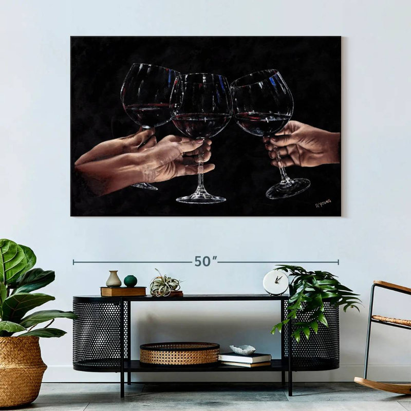 Yarlin Ladies Night, 34" H x 51" W