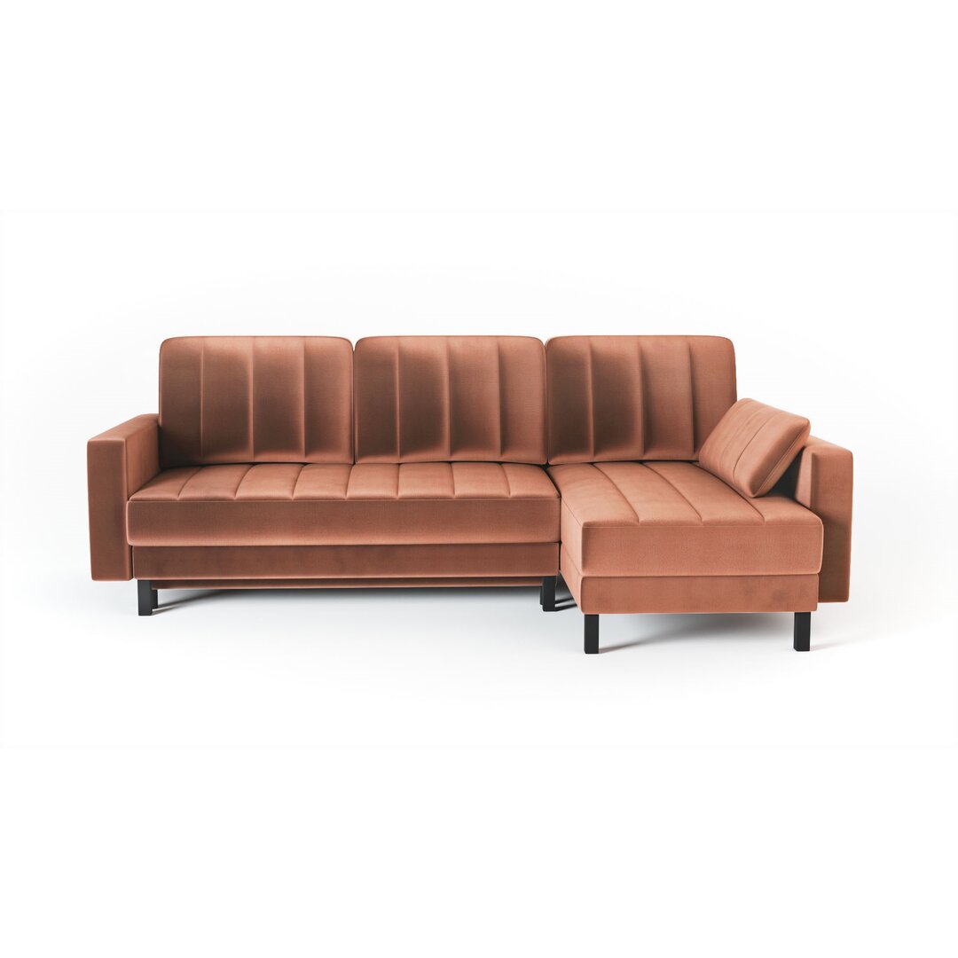 Ecksofa Larrick mit Bettfunktion