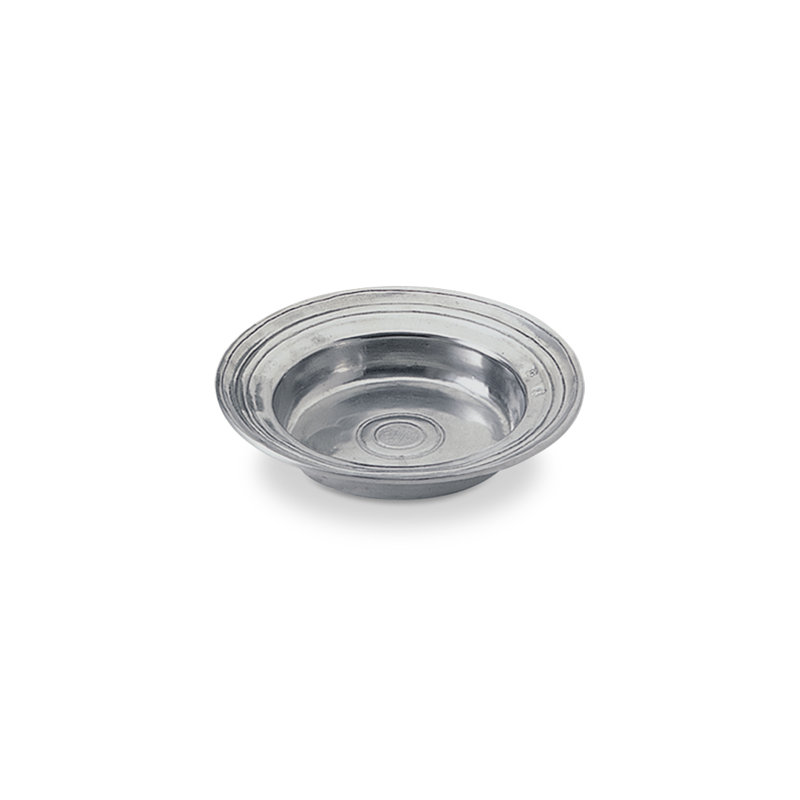 Round Incised Bowl