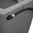 Camarillo Tall Square Rain Barrel with Hose, 50 Gallon-631439674