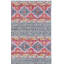 Tapis bleu marine / ivoire à motif géométrique Felty-2116119699