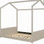 Lit en bois pour lit double en velours, beige-300182087-300182080
