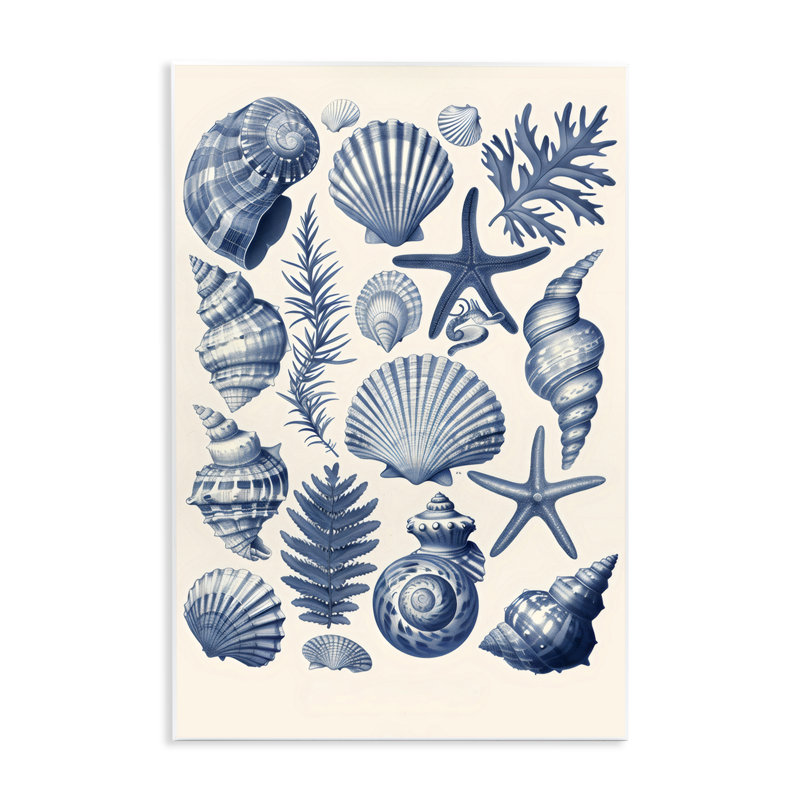 Plaque murale de la collection Conch & Creature, design par LSR Design Studio, H 15 po x l 10 po