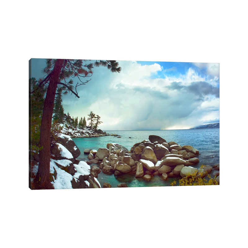 Memorial Point, Lake Tahoe, Nevada II by Tim Fitzharris - Wrapped Canvas Print, 20.32 cm H x 30.48 cm W
