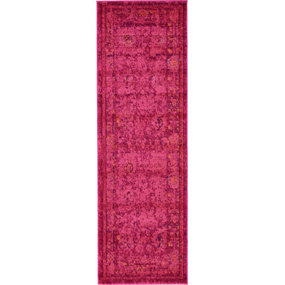 Nadene Washable Oriental Indoor Rug