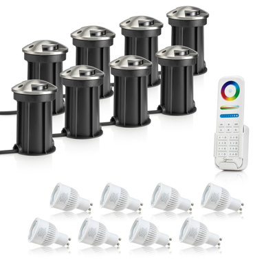 Casstown Black Well Light Pack