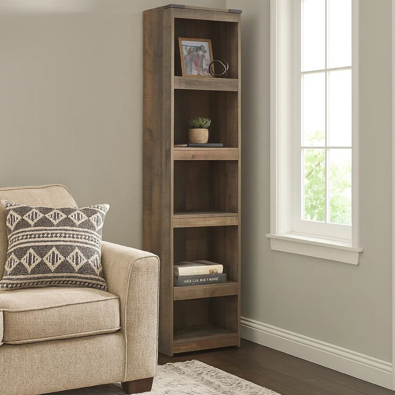 Bibliothèque standard H 72,01 "x l 17,72" Lydd