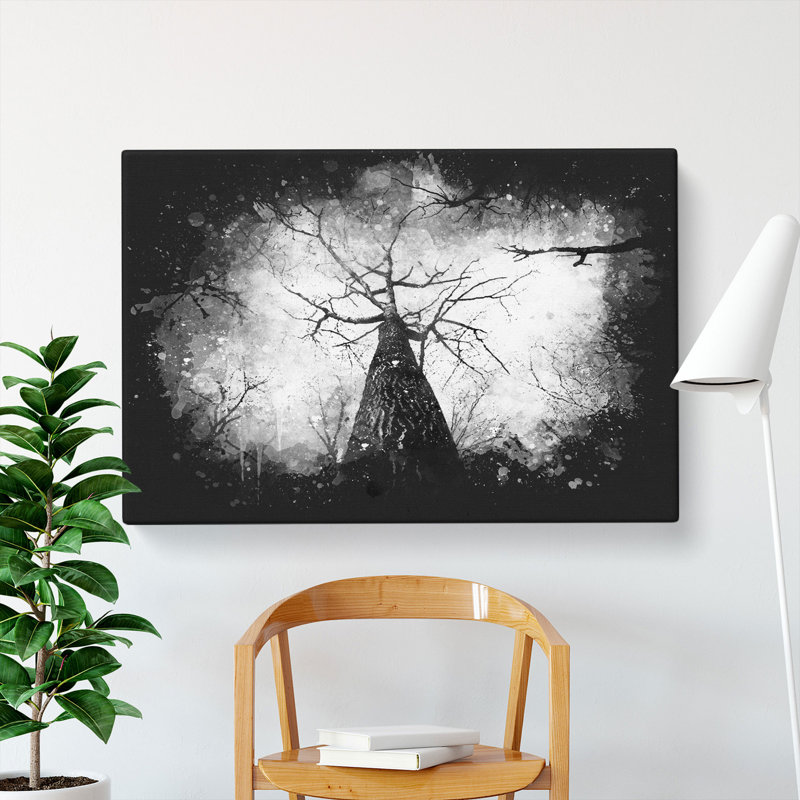 Below The Forest - Wrapped Canvas Print, 40cm H x 60cm W x 3cm D