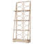 Melange Flourish Etagere Bookcase