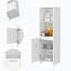 59.29'' Kitchen Pantry