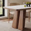 Table Mid-Century en pierre frittée-1456913484