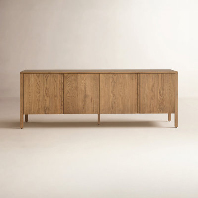 Kepner Solid Wood TV Stand for TVs up to 85"
