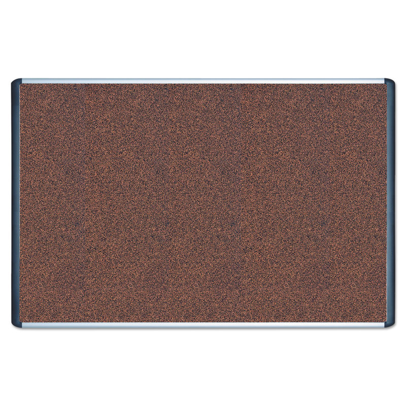 Wall Cork Bulletin Board, 4' H x 6' W