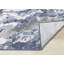Tapis abstrait bleu / gris Lilith-22023084