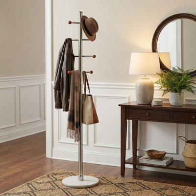 Pottsgrove Freestanding 8 - Hook Coat Rack