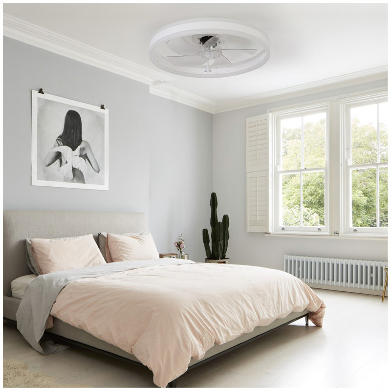 Ceiling Fan With Lights Dimmable LED