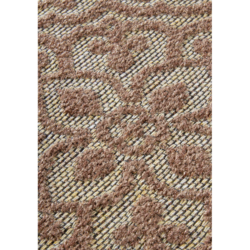 , Orange , Damask Kollektion 1883 Machine Woven Area Rug, Rectangle 200 x 290cm