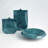 Low Bowl-Round-Teal