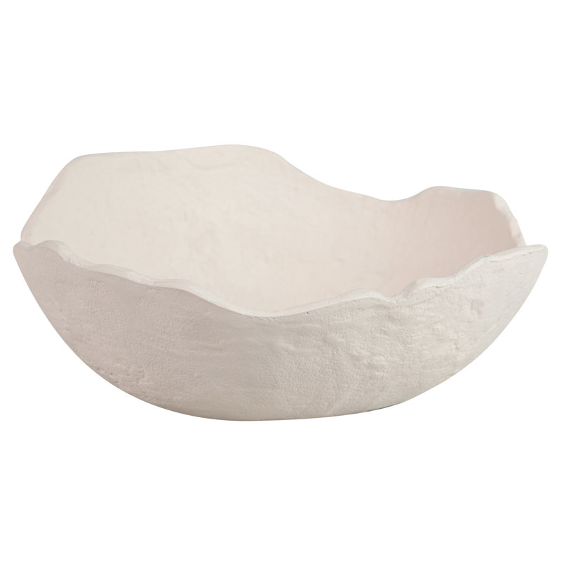 Aluminum Tray, White