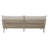 Catalonia 83.8'' Wide Rectangle Teak Patio Sofa with Cushions