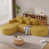 Yellow Chenille