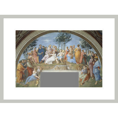 Parnassus par Raphael - estampe numérique encadrée