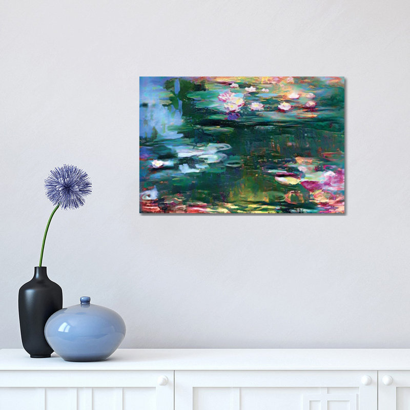 Floral 13 1 Piece Wrapped Canvas Painting, 30.48cm H x 45.72cm W x 1.905cm D