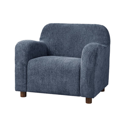 Boucle Club Chair