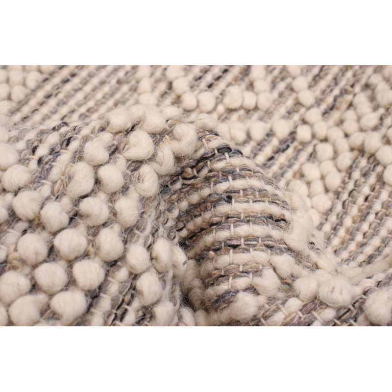 Krischer Wool Geometric Indoor Rug