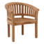 Maple Outdoor Occasional Chair Natural