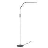 Amlcar 72'' LED Swing Arm Floor Lamp with Outlet