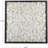 Abstract Capiz Shell and Metal Wall Decor