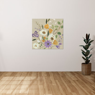 "Joyful Arrangement II" par Carol Robinson, reproduction sur toile