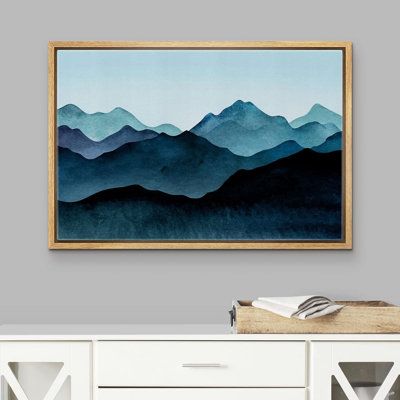 " Blue Mountain Range "