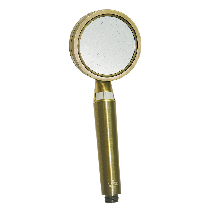 Douche à main filtrée Kingston, Antique Brass
