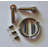 Prestridge Polyresin Adjustable Single Curtain Rod-678230953