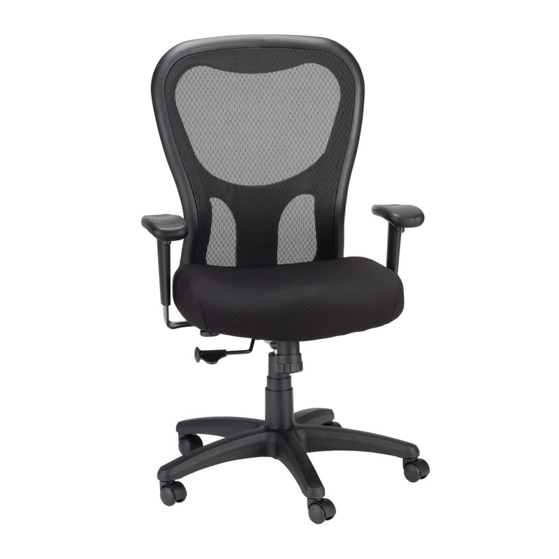 Chaise de bureau Tempur-Pedic TP9000C en filet Tempur-Pedic, Noir
