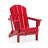 Laguna Foldable Outdoor Adirondack Chair-83605592