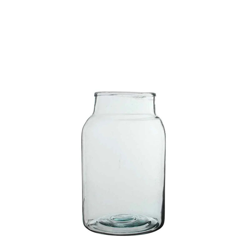 Polaris Glass Table Vase, 35cm H x 21cm W x 21cm D