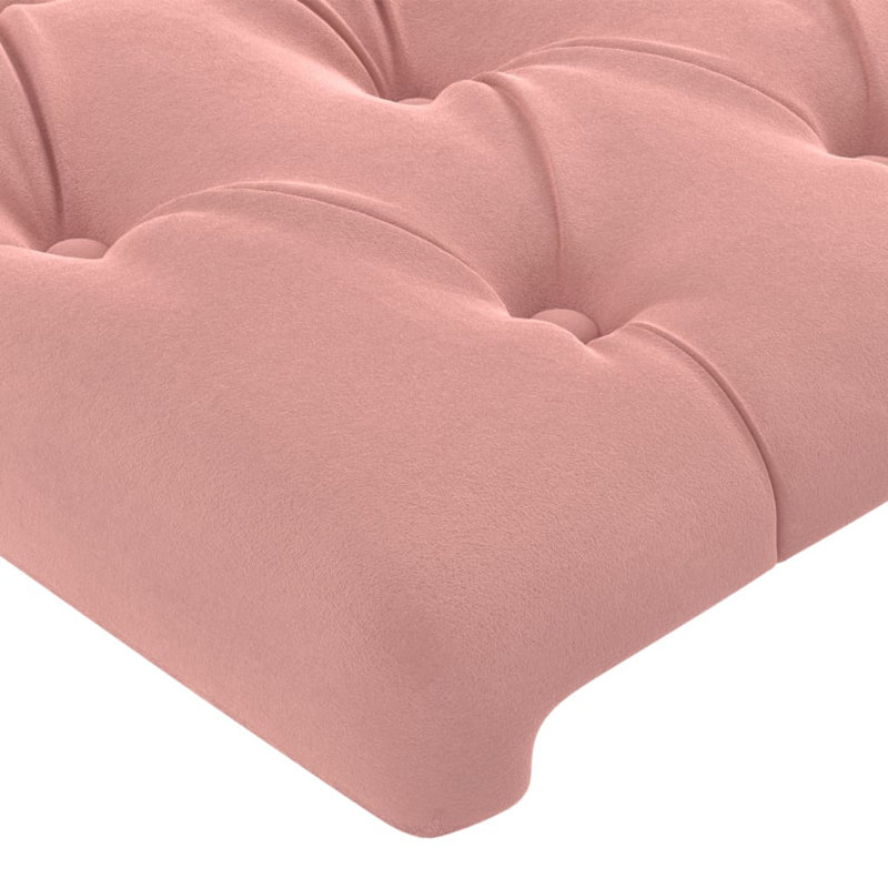 Davantay Headboard, Pink