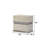 Velmora Nightstand Gray